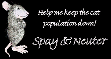 Spay and Neuter your Cats!
